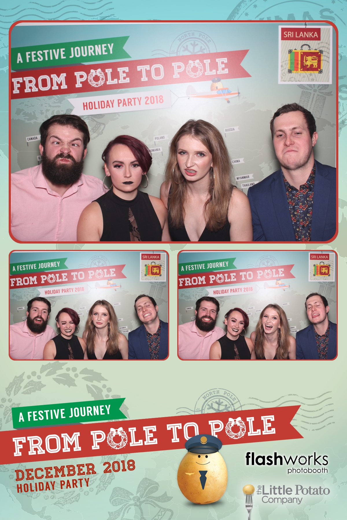 Little Potato Company Holiday Party  | View more photos from the event at gallery.flashworksphotobooth.com/u/FlashworksPhotoboothInc/Little-Potato-Company-Holiday-Party